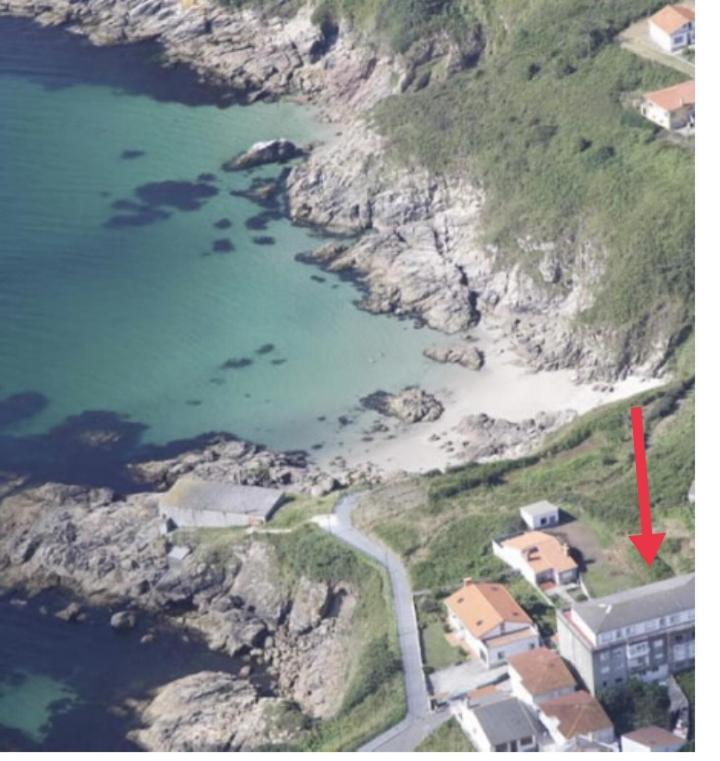 Pedra De Corvos Apartamento Finisterra Quarto foto